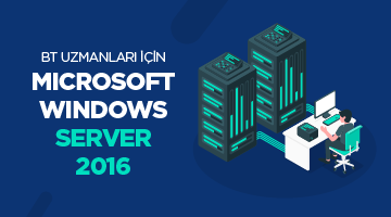 BT Uzmanları için Microsoft Windows Server 2016